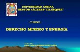 Diapositivas Derecho Minero[1]