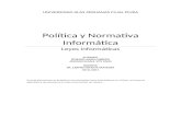 Trabajo Leyes Informáticas peruanas