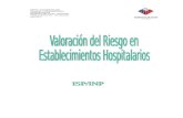 Manual de Valoracion de Riesgo en Hospitales Isp-Inp