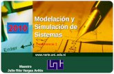 Modelacion y Simulacion de Sistemas1 Rito