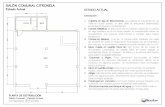 Proyecto Citronela Salon Comunal y Oficinas Del Consejo