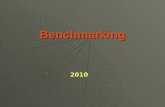 Benchmarking 2010 - Sr. Nelson Ibarra