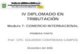 Diapositivas de Comercio Internacional 1 Dic 2006