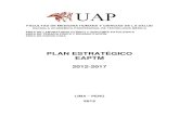 PLAN ESTRATÉGICO  DE LA EAPTM 2012 - 2017
