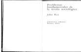 Rex John - Problemas fundamentales de la teoria sociológica