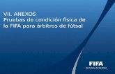 Pruebas Fisicas Fifa Futsal