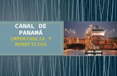 Importancia Geografica Del Canal de Panama