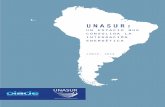 UNASUL [2012] Un Espacio Que Consolida La Integracion Energetica