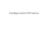 Configuración STP básica1