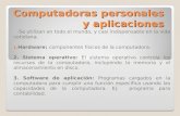 Computadoras Personales y Aplicaciones CCNA CAP 1