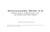 Bienvenida Web 3.0