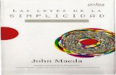 82783996 Las Leyes de La Simplicidad John Maeda