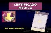 Tema 11 Certificado Medico