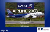 Lan Airlines en 2008