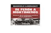Larraquy Marcelo Marcados a Fuego 02 de Peron a Montoneros 1945 1973 PDF