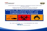 SV Manual de Bioseguridad en Laboratorios Clinicos