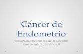 CA de Endometrio