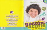 Gaston Acurio en Tu Cocina 8 - Ajies, Hierbas y Vegetales