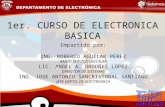 1 Er Curso Electronica - Municipio