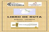 Camino Del Cid (El Libro) PDF Club Ciclista Tosiria
