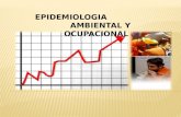 Epidemiologia Ambiental y Ocupacional (Exposicion)