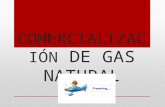 Comercializacion de Gas Natural 15 de Junio