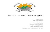 Manual de Tribologia