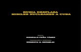 Rusia Desplaza Misiles Nucleares a Cuba