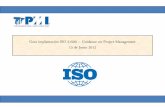 Project Charter Analisis ISO 21500