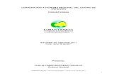 Informe de Gestión 2011 Periodo I CORNARE