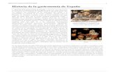 historia d ela gastronomia española
