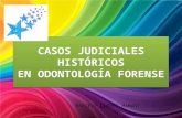 CASOS JUDICIALES HISTÓRICOS
