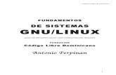 Fundamentos de Sistamas Linux y Gnu