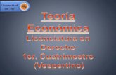 Encuadre Teoria Economica () Vespertino