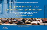 A Política das Politicas Publicas
