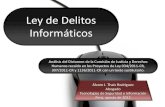 Análisis del Dictamen de Delitos Informáticos - Perú