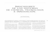 Indicadores de Ciencia y Tecnología 2002