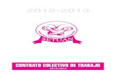 Contrato COLECTIVO DEL IMSS 2012-2013