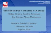 Bifenilos Policlorados (Pbc) y Efectos en La Salud Ing. Alvaro Mosquera Dra Carolina Zamorano