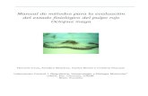 Manual de métodos para la evaluación del estado fisiológico del pulpo rojo octopus maya1