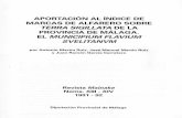 Aportación al índice de marcas de alfarero sobre terra sigillata en la provincia de Málaga: el Municipium Flavium Suelitanum