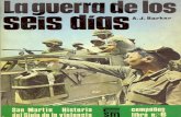 [Editorial San Martin - Campañas nº 6] La guerra de los seis días [Spanish e-book][By alphacen]