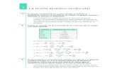 Química Resueltos(Soluciones) Teoría Atómico-Molecular de la Materia 1º Bachillerato