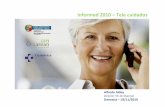 Informed 2010 - Telecuidados - Osarean un proyecto de integración de las actividades no presenciales en el sistema sanitario utilizando las TIC