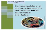 Conservación de la Diversidad Biológica y Aprovechamiento sostenible de sus componentes - Derecho Ambiental - Ley 26839 - D.S. Nº 068-2001-PCM