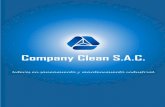 Limpieza y mantenimiento integral de edificios, almacenes y empresas en general  - Company Clean Sac