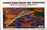Contabilidad de Costos - 3ra Edición - Ralph S. Polimeni, Frank J. Fabozzi, Arthur H. Adelberg & Michael A. Kole