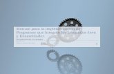 Manual para la Implementación de Programas que Integren los Lenguajes Java y Ensamblador
