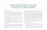 32-Patologia Tumoral Benigna Del Cuerpo Uterino Mioma Uterino y Patologia En Dome Trial