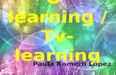 U-learning tv-learning